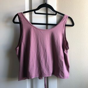 Lululemon It’s A Tie Tank (sold out!)